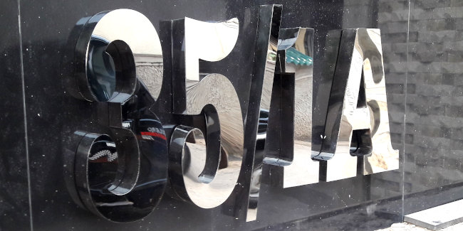 Box Type 3d Letters