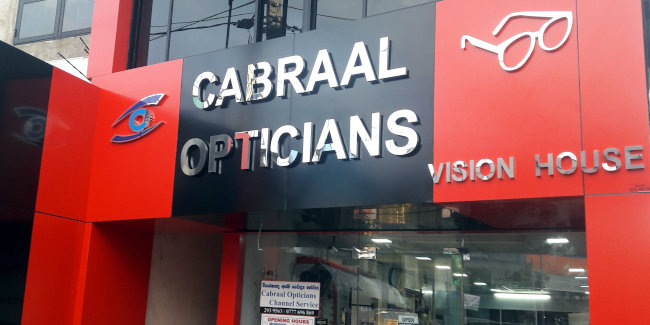 Cabraal Opticians