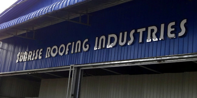 Sunrise Roofing Industries