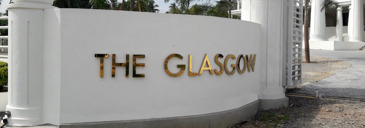 Name Board Glasgow